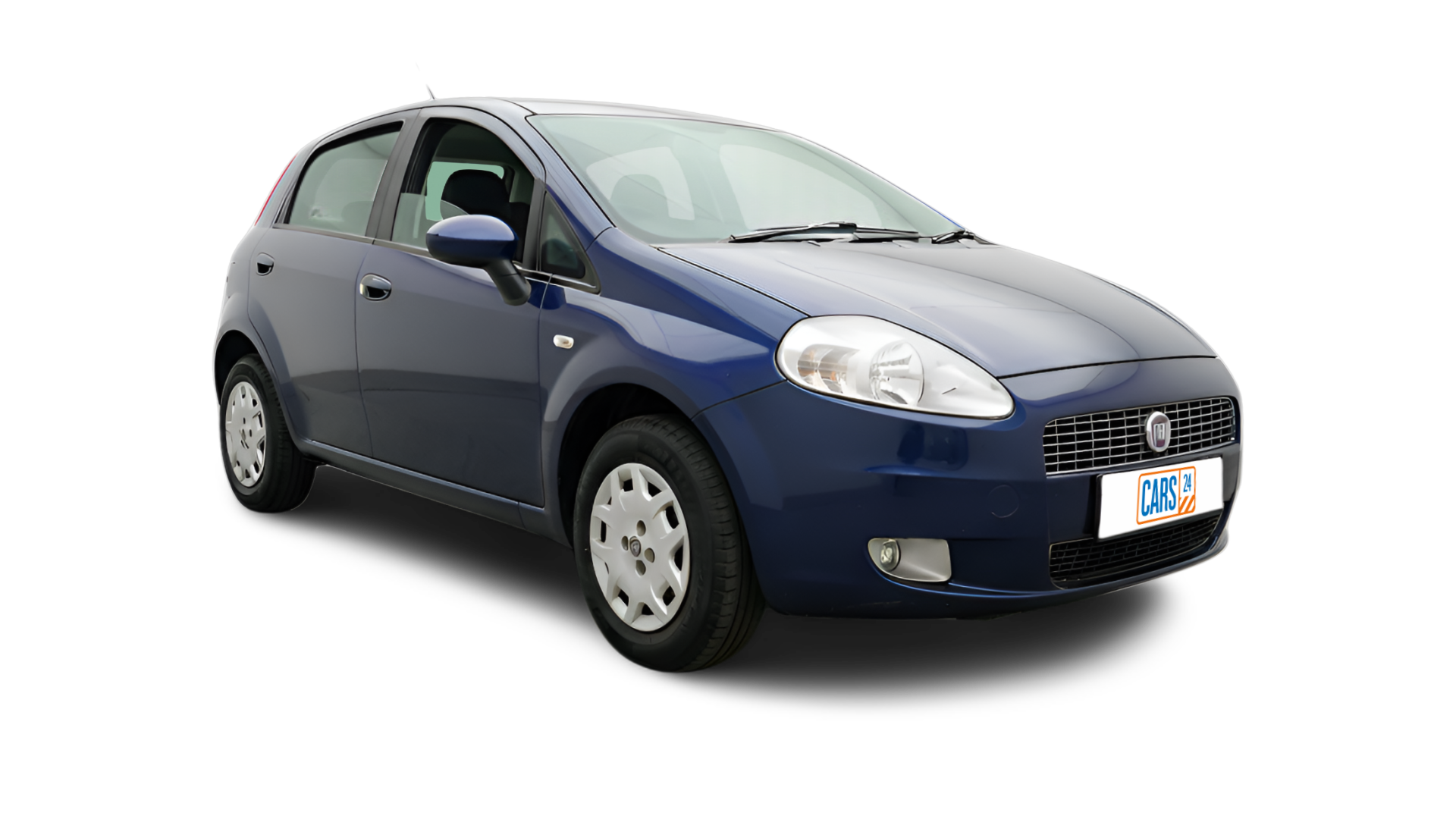 2013 Fiat Grand Punto - Hatchback - Diesel - Manual - ₹1.76 lakh